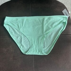 XL, GapBody, Breathe Bikini Panty, Aloe Green